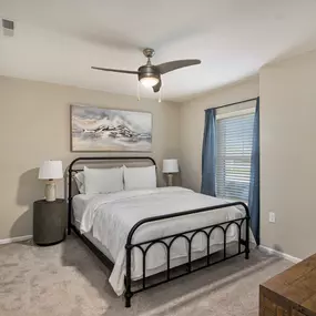 Two Full Bedrooms