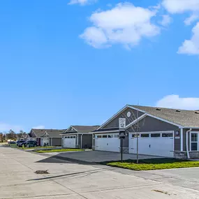Apartments with Attached Garages