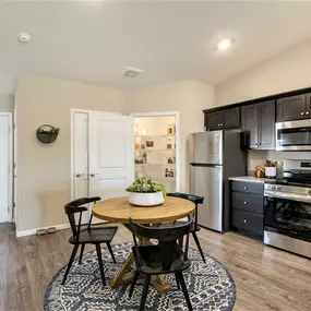Spacious Kitchens with Breakfast Bar and Room for a Table