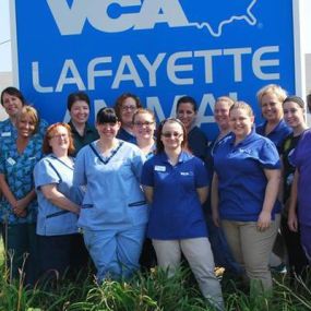 The caring & experienced team at VCA Lafayette Animal Hospital