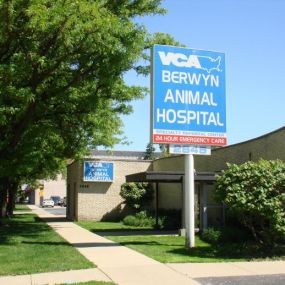 Welcome to VCA Berwyn Animal Hospital!