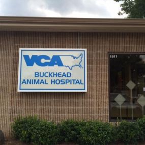 Hospital Front at VCA Buckhead Animal Hospital