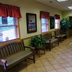 Our Lobby at VCA Appalachian Animal Hospital