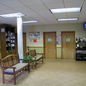 Our Lobby at VCA Appalachian Animal Hospital