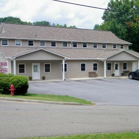 Our Hospital Front at VCA Appalachian Animal Hospital