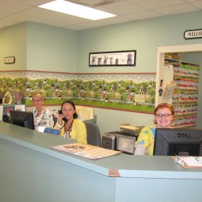 Our Friendly Staff at VCA Catoosa Animal Hospital