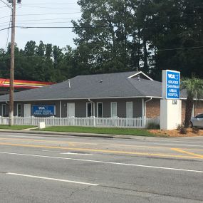 Welcome to VCA Greater Savannah Animal Hospital!