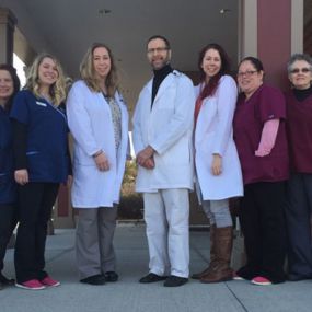The caring & experienced team at VCA Orange County Veterinary Hospital