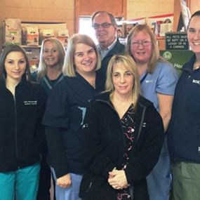 The caring & experienced team at Hauppauge Animal Hospital