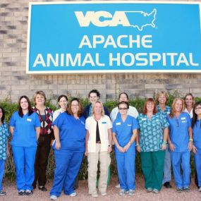The Caring Staff at VCA Apache Animal Hospital