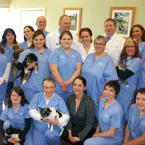 The Caring Staff at VCA Old Canal Animal Hospital