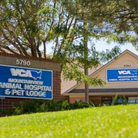 Welcome to VCA Mountainview Animal Hospital & Pet Lodge!