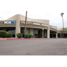 Welcome to VCA Tri City Animal Hospital and Acacia Cat Hospital!