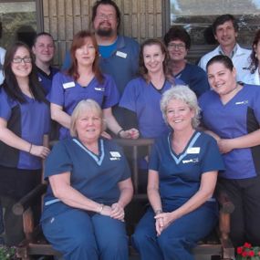 The caring and experienced team of VCA Bristol Animal Hospital!