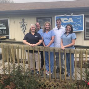 The caring and experienced team of VCA Animal Hospital of Vernon