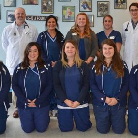 The caring & experienced team at VCA St. Clair Shores Animal Hospital