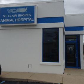 Welcome to VCA St. Clair Shores Animal Hospital!