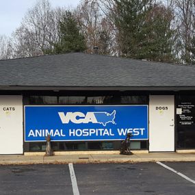 Welcome to VCA Animal Hospital West!