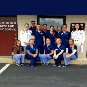 The caring & experienced team at VCA Animal Hospital West
