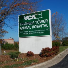 Bild von VCA Triangle Tower Animal Hospital