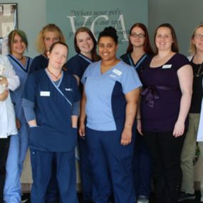 The caring & experienced team at VCA Allen Park Animal Hospital