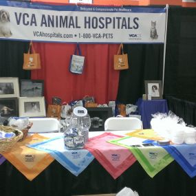 Pet Expo Booth