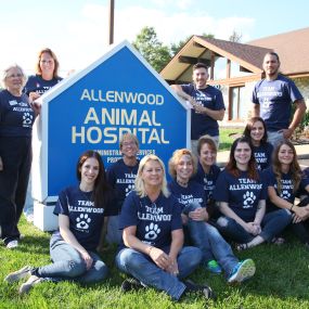 The caring & experienced team at Allenwood Animal Hospital