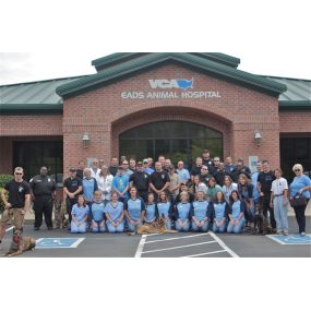 VCA Eads Animal Hospital K-9 First Aid Training