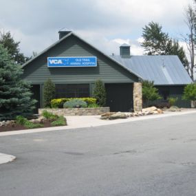 Welcome to VCA Old Trail Animal Hospital!