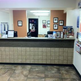 Our Reception Area at VCA Animal Care Center of Mt. Juliet