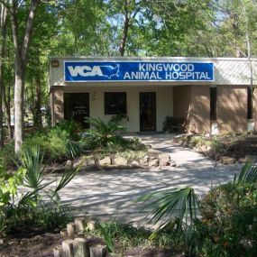 VCA Kingwood Animal Hospital Front