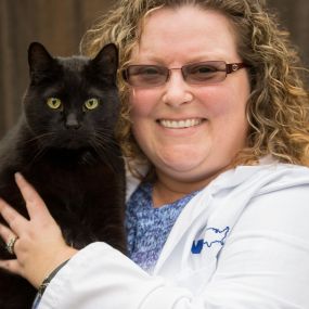 Dr. Amanda Tinsley at VCA Woodstock Animal Hospital