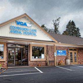 Welcome to VCA Companion Care Animal Hospital!