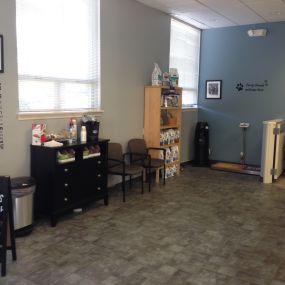 The Waiting Area at VCA Five Corners Animal Hospital