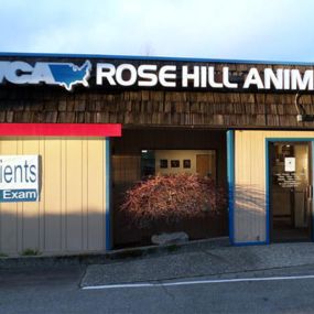 Welcome to VCA Rose Hill Animal Hospital