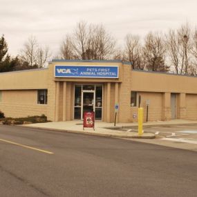 VCA Pets First Animal Hospital Front