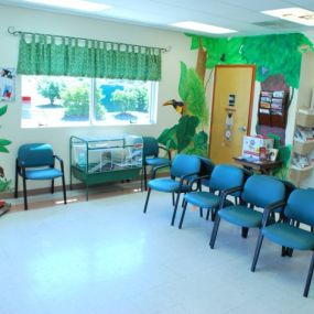 VCA Pets First Animal Hospital Waiting Area