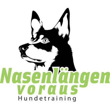 Logo von Hundetraining Nasenlängen voraus