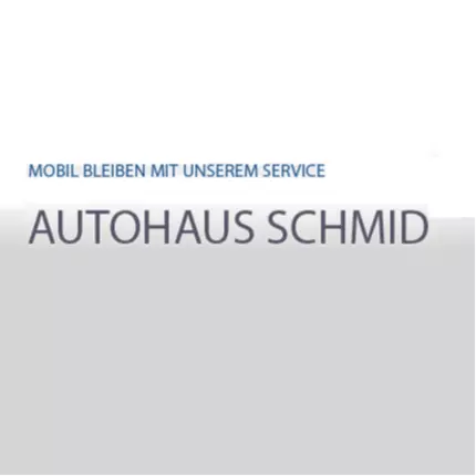 Logo van Autohaus Schmid Inh. Marko Fahner e.K.