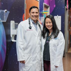 Dr. Garza and Dr. Vu