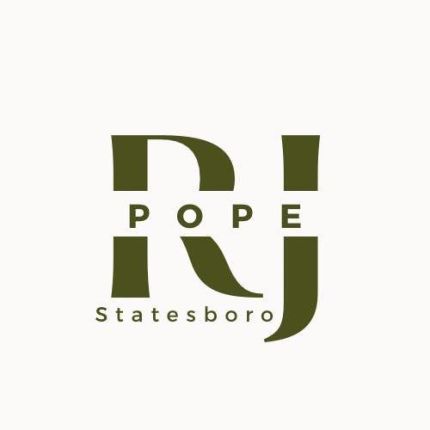 Logotipo de R.J. Pope Men's and Ladies Apparel