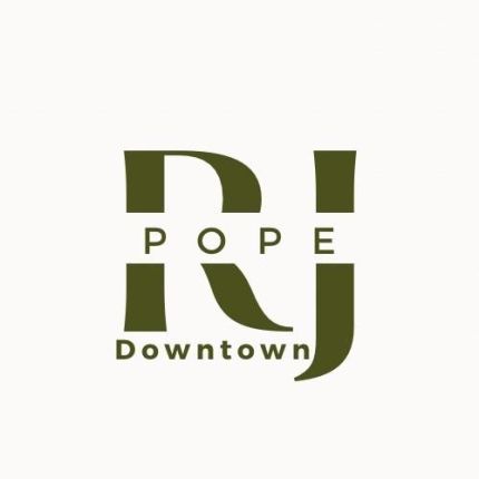 Logotipo de R.J. Pope Traditional Menswear