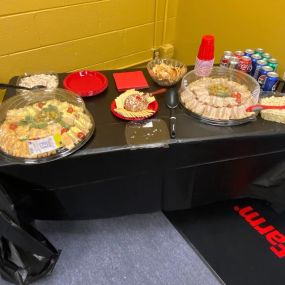 I’d like to take this opportunity to thank my wonderful customers for making the last 36 years a blessing. To show my gratitude to my loyal customers we are having lunch for them at our office all day until we close at 5pm today. We would love for everyone to come by and say hello! Thank you all so much!