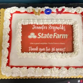 I’d like to take this opportunity to thank my wonderful customers for making the last 36 years a blessing. To show my gratitude to my loyal customers we are having lunch for them at our office all day until we close at 5pm today. We would love for everyone to come by and say hello! Thank you all so much!