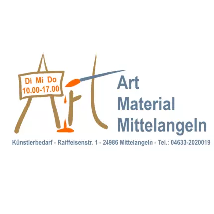 Logótipo de Art Material Mittelangeln