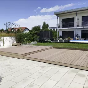 Offene Poolabdeckung - Poolabdeckungen - Terrassen Design Riegler