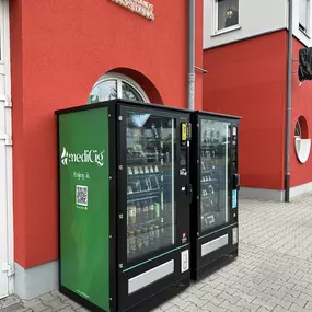 mediCig -  Vape 24/7 Automat Fürth
Schwabacher Str. 261
90763 Fürth
Öffnungszeiten: 24 Stunden geöffnet