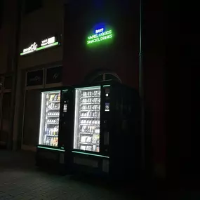 mediCig -  Vape 24/7 Automat Fürth
Schwabacher Str. 261
90763 Fürth
Öffnungszeiten: 24 Stunden geöffnet