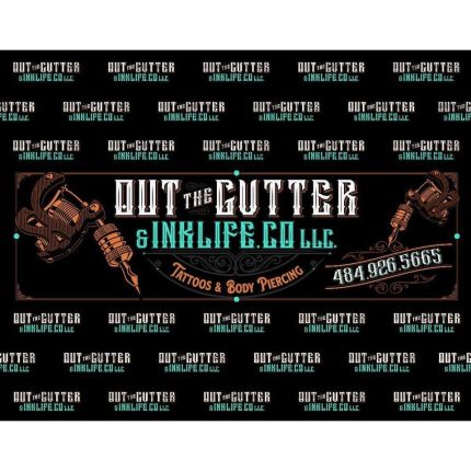 Logótipo de Out The Gutter InkLife.co LLC.