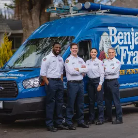 Benjamin Franklin Plumbing of NWA Team